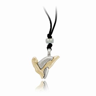 Dolphin Elegance Pendant