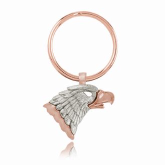 Eagle Elegance Key Ring