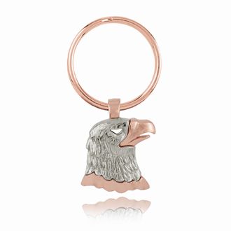 Eagle Elegance Key Ring