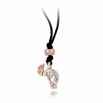 Kokopelli Elegance Pendant