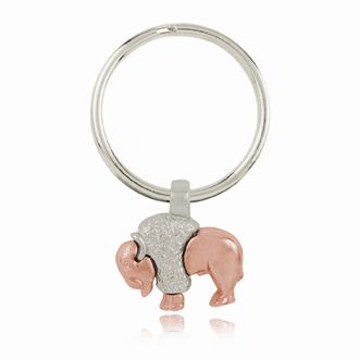 Buffalo Elegance Key Ring