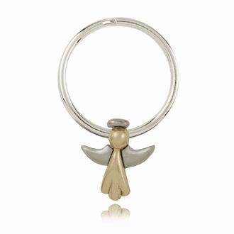 Angel Elegance Key Ring