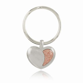 Heart Elegance Key Ring