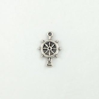 Ship's Wheel with Base