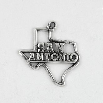 Texas Map SAN ANTONIO