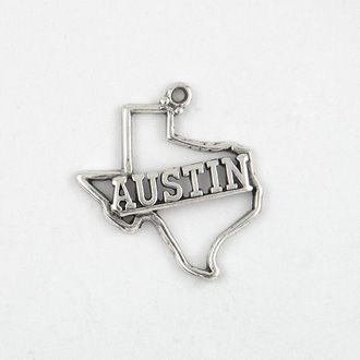 Texas Map AUSTIN