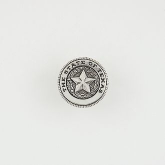 Texas Round and Star