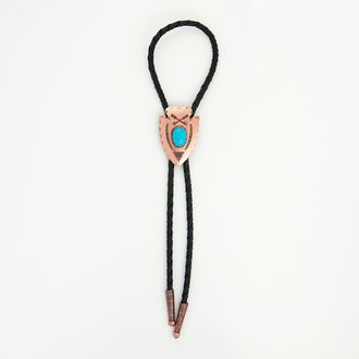 Arrowhead Bolo with Simulated Stone