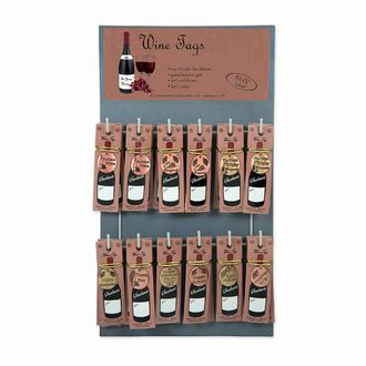 D250W Wine Tag Display