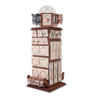 D408BT Jewelry & Souvenir Four Sided Counter Program