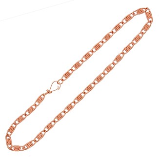 Medium Swirl Chain Neck