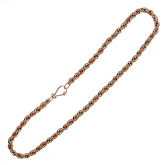 Large Rope Chain Neck