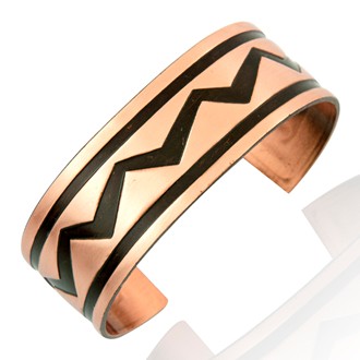 Zig-Zag Cuff