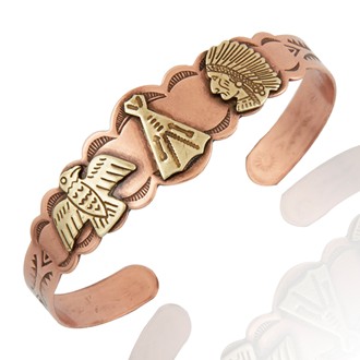 Tribe Motif Cuff