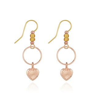 Round Wire and Heart Ear