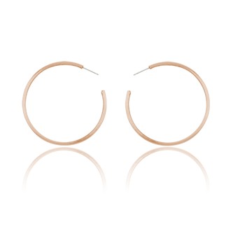 Wire Jumbo Hoop Ear