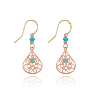 Teardrop Ear with Rhinestone