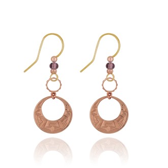 Gypsy Hoop and Round Ear