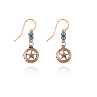 Badge Star Plain Ear