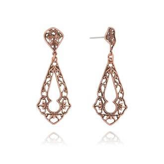 Filigree Drop Post Ear