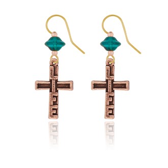 LIFE Cross Earrings