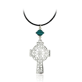 Ornate Filigree Cross Pendant