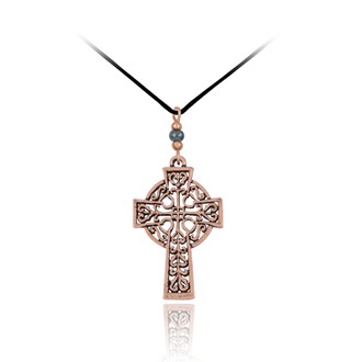 Ornate Filigree Cross Pendant