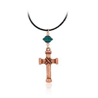 Bound Cross Pendant