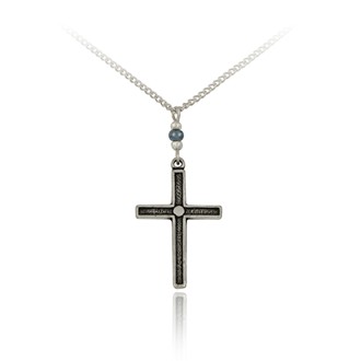 Simple Cross Pendant