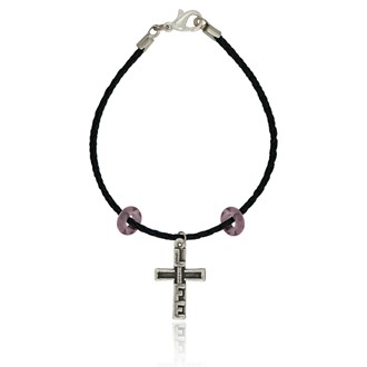 Life Cross Bracelet