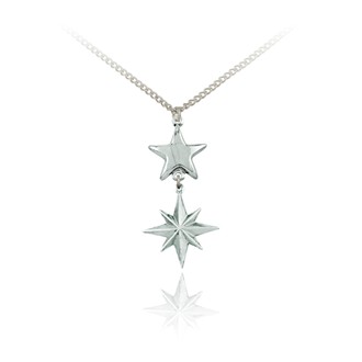 Star and Domed Star Pendant