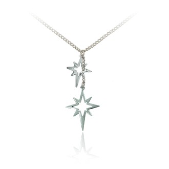 Double Star Burst Pendant