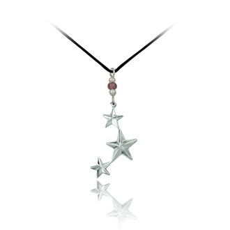 Triple Star Pendant