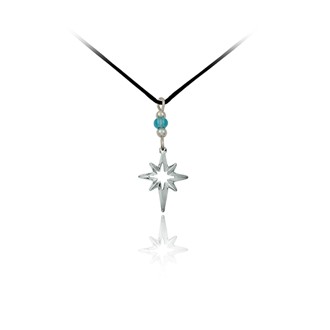 Small Star Burst Pendant