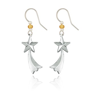 Shooting Star Earrings