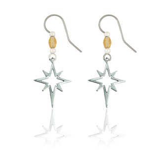 Star Burst Earrings