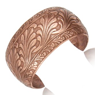 Scroll Dome Cuff