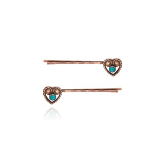 Heart Bobby Pins