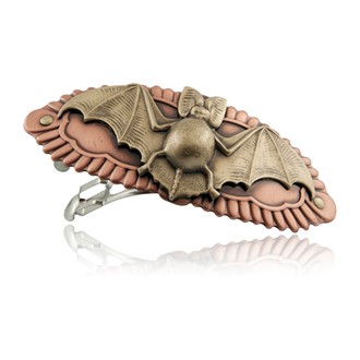 Oval Large Bat Barrette