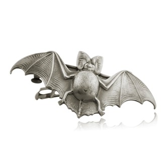 Large Bat Barrette