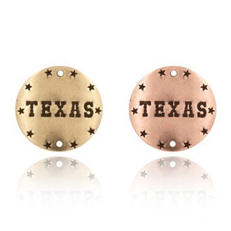 Texas and Stars Souvenir Medallion