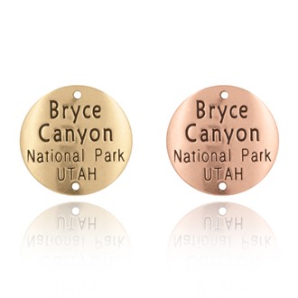 Bryce Canyon National Park UT Souvenir Medallion