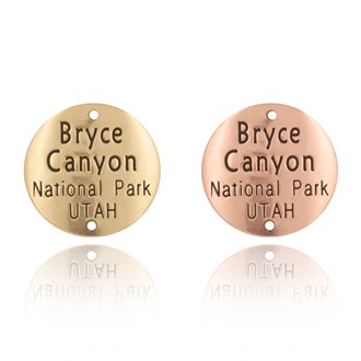 Bryce Canyon National Park UT Souvenir Medallion