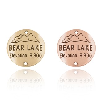 Bear Lake Elevation 9,900 Souvenir Medallion