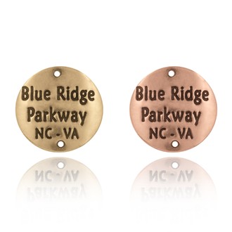 Blue Ridge Parkway Hiking Medallion