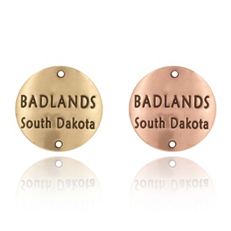Badlands SD Hiking Medallion