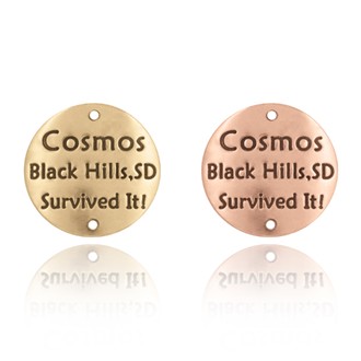 Cosmos Black Hills SD Survived It! Hiking Medallion