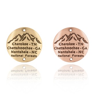 TN GA NC National Forests Hiking Medallion