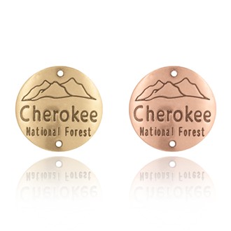 Cherokee National Forest Hiking Medallion
