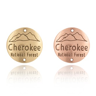 Cherokee National Forest Hiking Medallion